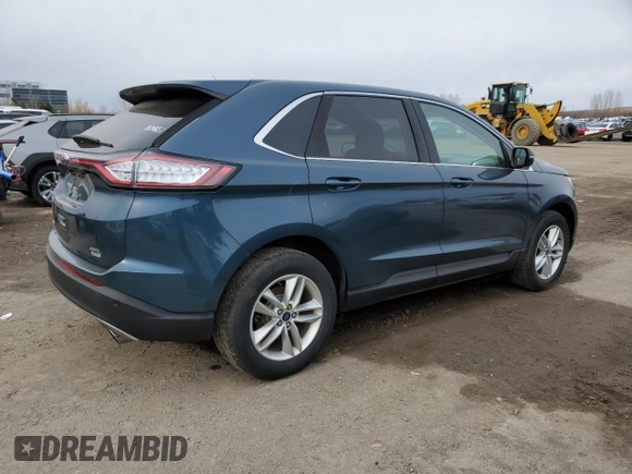 2016 Ford Edge SEL with VIN 2FMPK3J94GBB45330, listed as a Copart auction lot 51034445 with 117,486 mi miles and Clean Title. Bid and sale history available at carsss.com. Image 3.