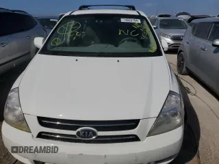 2006 Kia Sedona LX with VIN KNDMB233266030622, listed as a Copart auction lot 74853194 with 0 mi miles and Non Repairable. Bid and sale history available at carsss.com. Image 5.
