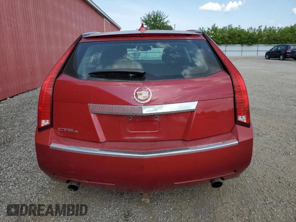 2010 Cadillac CTS with VIN 1G6DC8EG4A0124032, listed as a Copart auction lot 65726444 with 170,543 mi miles and Clean Title. Bid and sale history available at DreamBid. Image 6.