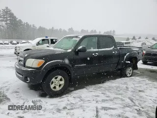 2005 Toyota Tundra Limited with VIN 5TBDT48145S475127, listed as a Copart auction lot 46143815 with 276,360 mi miles and Salvage title. Bid and sale history available at DreamBid. Image 11.