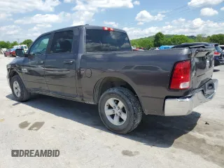 2021 Ram 1500 SLT with VIN 1C6RR7LG1MS549786, listed as a Copart auction lot 54871635 with 77,801 mi miles and Salvage title. Bid and sale history available at DreamBid. Image 2.