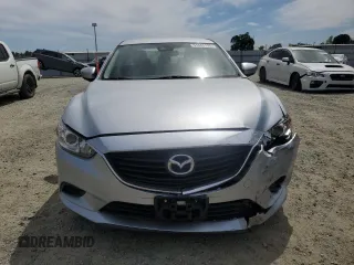 2017 Mazda Mazda6 Touring with VIN JM1GL1V53H1103788, listed as a Copart auction lot 51845125 with 52,939 mi miles and Salvage Title. Bid and sale history available at carsss.com. Image 5.