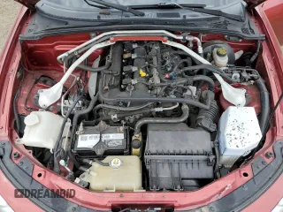 2015 Mazda MX-5 Miata Grand Touring z VIN JM1NC2PF7F0240318, wystawiony jako Copart lot #48690675 z przebiegiem 72 356 mil mil oraz Tytuł czysty. Historia ofert i sprzedaży dostępna na DreamBid. Obrazek 11.