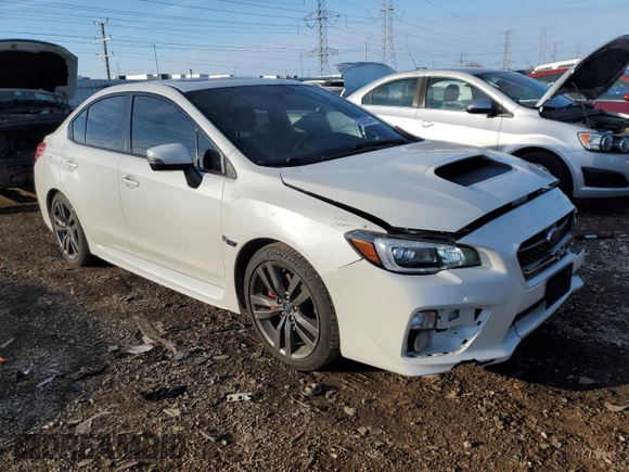 2016 Subaru WRX Limited with VIN JF1VA1L67G9808463, listed as a Copart auction lot 43502945 with 101,683 mi miles and Salvage Title. Bid and sale history available at DreamBid. Image 4.