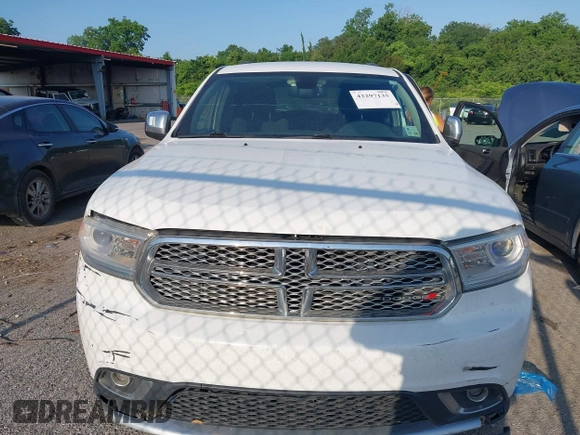 2015 Dodge Durango SXT с VIN 1C4RDHAG5FC849893, выставлен на аукционе IAAI как лот 42297135 с пробегом 196 330 миль миль и . История ставок и продаж доступна на DreamBid. Изображение 12.