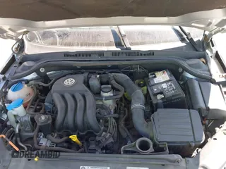 2014 Volkswagen Jetta Sedan S with VIN 3VW2K7AJ3EM310020, listed as a IAAI auction lot 41338164 with 76,456 mi miles. Bid and sale history available at carsss.com. Image 10.