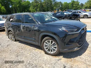 2024 Toyota Highlander XLE with VIN 5TDAAAB51RS018436, listed as a Copart auction lot 53292085 with Not provided miles and Salvage title. Bid and sale history available at DreamBid. Image 4.