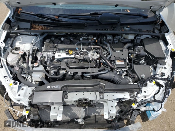 2024 Toyota Prius LE with VIN JTDADABU9R3014585, listed as a Copart auction lot 64608015 with 3,773 mi miles and Salvage title. Bid and sale history available at DreamBid. Image 11.