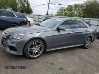 2016 Mercedes-Benz E-Class E 350 Luxury with VIN WDDHF8JB6GB284268, listed as a Copart auction lot 54533705 with 130,754 mi miles and Salvage Title. Bid and sale history available at carsss.com. Image 1.