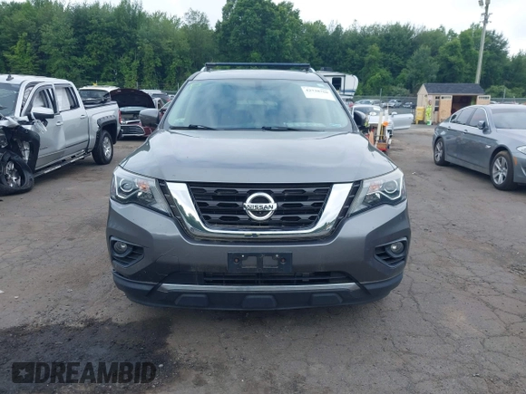 2018 Nissan Pathfinder SL with VIN 5N1DR2MM5JC607491, listed as a IAAI auction lot 42738760 with 108,892 mi miles and . Bid and sale history available at DreamBid. Image 12.