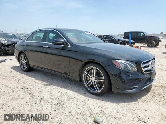 2017 Mercedes-Benz E 300 Luxury with VIN WDDZF4JB8HA123652, listed as a Copart auction lot 57050205 with 105,048 mi miles and Salvage title. Bid and sale history available at DreamBid. Image 4.