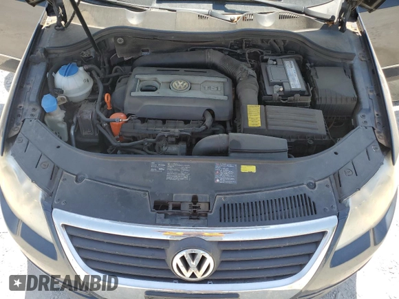 2008 Volkswagen Passat z VIN WVWXK73C88E235929, wystawiony jako Copart lot #53379365 z przebiegiem 133 978 mil mil oraz Szkoda całkowita • Salvage title. Historia ofert i sprzedaży dostępna na DreamBid. Obrazek 11.
