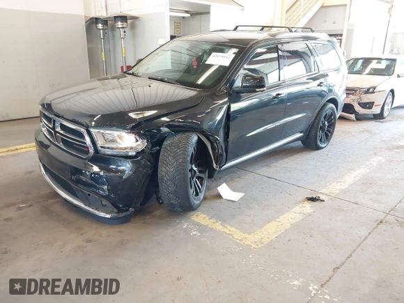 2016 Dodge Durango Limited with VIN 1C4RDJDG5GC433329, listed as a IAAI auction lot 42179512 with 153,648 mi miles and . Bid and sale history available at DreamBid. Image 21.