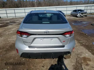 2023 Toyota Corolla SE with VIN 5YFS4MCE5PP153985, listed as a Copart auction lot 42501405 with 18,577 mi miles and Salvage Title. Bid and sale history available at carsss.com. Image 6.