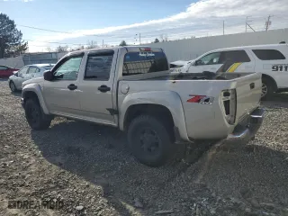2005 Chevrolet Colorado 1SF LS Z71 with VIN 1GCDT136958142600, listed as a Copart auction lot 81398834 with 148,684 mi miles and Clean Title. Bid and sale history available at carsss.com. Image 2.