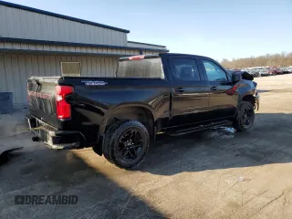 2021 Chevrolet Silverado 1500 LT Trail Boss with VIN 3GCPYFED2MG357364, listed as a Copart auction lot 48551445 with 87,235 mi miles and Salvage Title. Bid and sale history available at DreamBid. Image 3.