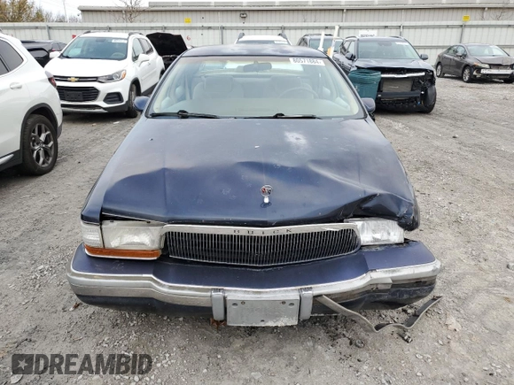 1992 Buick Roadmaster Ltd with VIN 1G4BT5372NR429421, listed as a Copart auction lot 80571884 with 241,640 mi miles and Non Repairable. Bid and sale history available at DreamBid. Image 5.