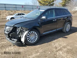 2014 Lincoln MKX z VIN 2LMDJ8JK8EBL03904, wystawiony jako Copart lot #48337855 z przebiegiem 142 611 mil mil oraz Tytuł czysty. Historia ofert i sprzedaży dostępna na DreamBid. Obrazek 1.