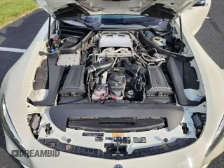 2018 Mercedes-Benz AMG GT AMG GT with VIN WDDYK7HA2JA018312, listed as a Copart auction lot 62376165 with 23,582 mi miles and Salvage title. Bid and sale history available at DreamBid. Image 7.
