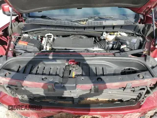 2019 Chevrolet Silverado 1500 High Country with VIN 1GCUYHED6KZ144591, listed as a Copart auction lot 44227195 with 133,494 mi miles and Salvage Title. Bid and sale history available at carsss.com. Image 12.