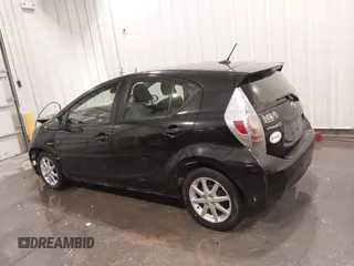 2012 Toyota Prius c One with VIN JTDKDTB35C1009930, listed as a IAAI auction lot 41961471 with 174,252 mi miles. Bid and sale history available at carsss.com. Image 14.