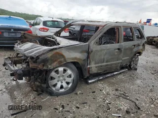 2009 Jeep Grand Cherokee with VIN 1J8HR68T29C512518, listed as a Copart auction lot 86664654 with Not provided miles and Salvage title. Bid and sale history available at DreamBid. Image 1.