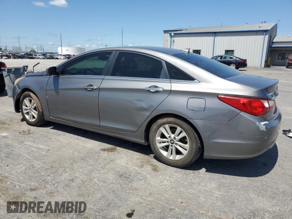 2012 Hyundai Sonata GLS with VIN 5NPEB4AC4CH365949, listed as a Copart auction lot 54781415 with 164,828 mi miles and Clean Title. Bid and sale history available at carsss.com. Image 2.