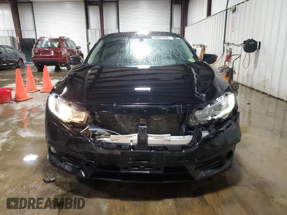 2017 Honda Civic EX-T with VIN 2HGFC1F34HH659846, listed as a Copart auction lot 48987095 with 96,300 mi miles and Salvage Title. Bid and sale history available at carsss.com. Image 5.