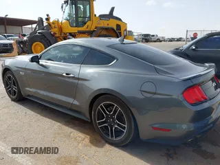 2021 Ford Mustang GT with VIN 1FA6P8CF5M5118712, listed as a IAAI auction lot 42400727 with 49,646 mi miles and . Bid and sale history available at DreamBid. Image 14.