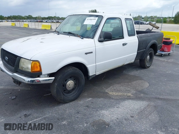 2003 Ford Ranger XL with VIN 1FTYR14V33TA31301, listed as a IAAI auction lot 42186549 with 180,344 mi miles. Bid and sale history available at carsss.com. Image 2.