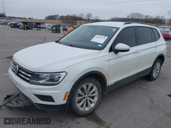 2020 Volkswagen Tiguan S with VIN 3VV1B7AX5LM079123, listed as a IAAI auction lot 41957273 with 89,449 mi miles and . Bid and sale history available at DreamBid. Image 17.