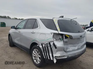 2018 Chevrolet Equinox LT with VIN 2GNAXJEV8J6252105, listed as a IAAI auction lot 41814264 with 104,167 mi miles. Bid and sale history available at carsss.com. Image 3.