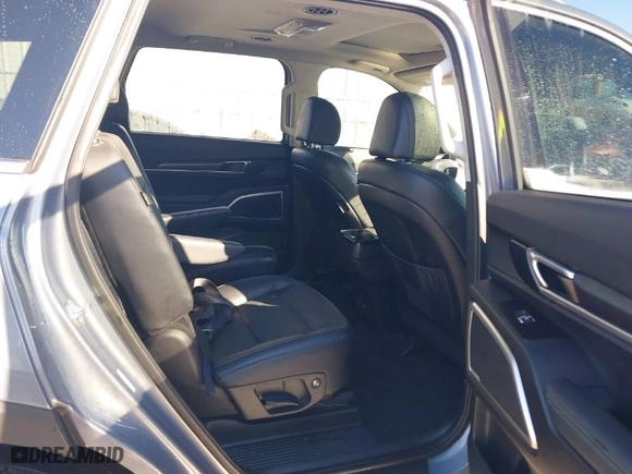 2023 Kia Telluride S with VIN 5XYP6DGC9PG368718, listed as a IAAI auction lot 41576193 with 23,928 mi miles. Bid and sale history available at carsss.com. Image 8.