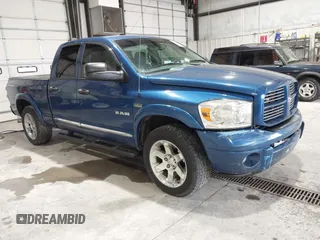 2008 Dodge 1500 SLT with VIN 1D7HA18238S629575, listed as a IAAI auction lot 42203588 with 184,168 mi miles and . Bid and sale history available at carsss.com. Image 1.