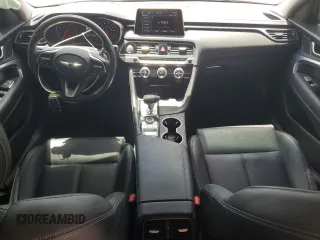 2019 Genesis G70 Advanced z VIN KMTG64LA4KU015493, wystawiony jako Copart lot #55464615 z przebiegiem 34 967 mil mil oraz Nie do naprawy • Non repairable. Historia ofert i sprzedaży dostępna na DreamBid. Obrazek 8.