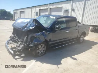 2017 Ford F-150 XL with VIN 1FTEW1CF7HFA63339, listed as a Copart auction lot 58009935 with 37,704 mi miles and Salvage title. Bid and sale history available at DreamBid. Image 1.