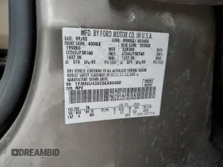 2003 Ford Excursion Limited z VIN 1FMNU43S53EA80400, wystawiony jako Copart lot #88481675 z przebiegiem 177 274 mil mil oraz Szkody całkowita. Historia ofert i sprzedaży dostępna na DreamBid. Obrazek 12.