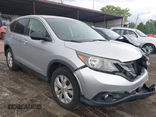 2014 Honda CR-V EX z VIN 5J6RM4H58EL052690, wystawiony jako IAAI lot #42270334 z przebiegiem 213 832 mil mil oraz . Historia ofert i sprzedaży dostępna na DreamBid. Obrazek 1.