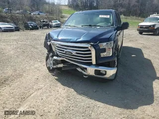 2016 Ford F-150 XLT with VIN 1FTEW1EF9GFA84060, listed as a Copart auction lot 52157755 with 163,177 mi miles and Salvage Title. Bid and sale history available at carsss.com. Image 11.