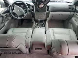 2007 Toyota Land Cruiser z VIN JTEHT05J172110383, wystawiony jako Copart lot #56296285 z przebiegiem Nie podano mil oraz Szkody całkowita. Historia ofert i sprzedaży dostępna na DreamBid. Obrazek 8.