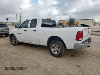 2012 Ram 1500 ST with VIN 1C6RD6FP2CS155555, listed as a Copart auction lot 62021395 with 213,084 mi miles and Clean title. Bid and sale history available at DreamBid. Image 2.