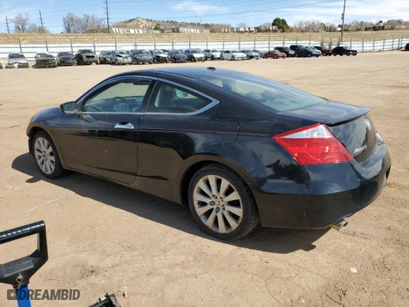 2010 Honda Accord Cpe EX-L with VIN 1HGCS2B89AA000324, listed as a Copart auction lot 49118005 with NaN miles and Clean Title. Bid and sale history available at carsss.com. Image 2.