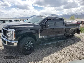 2024 Ford F-350 XL z VIN 1FT8W3DT5REE09280, wystawiony jako Copart lot #54556775 z przebiegiem 28 605 mil mil oraz Szkoda całkowita • Salvage title. Historia ofert i sprzedaży dostępna na DreamBid. Obrazek 1.