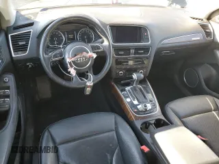 2013 Audi Q5 Hybrid Prestige with VIN WA1C8AFP0DA096531, listed as a Copart auction lot 80318424 with 114,454 mi miles and Salvage title. Bid and sale history available at DreamBid. Image 8.