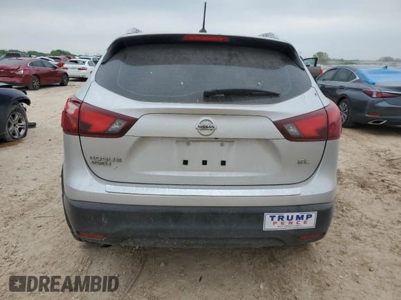 2017 Nissan Rogue SL with VIN JN1BJ1CP4HW031123, listed as a Copart auction lot 51189205 with 44,720 mi miles and Clean title. Bid and sale history available at DreamBid. Image 6.