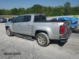 2016 Chevrolet Colorado 4WD LT with VIN 1GCGTCE32G1246319, listed as a Copart auction lot 53429955 with 76,628 mi miles and Salvage title. Bid and sale history available at DreamBid. Image 2.