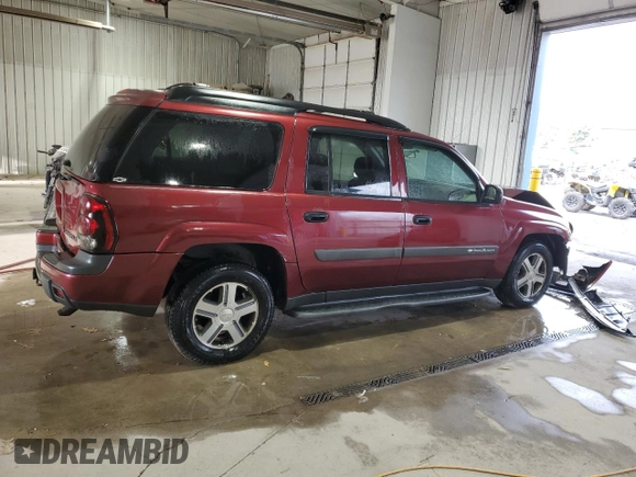 2004 Chevrolet TrailBlazer EXT LT with VIN 1GNET16P446224681, listed as a Copart auction lot 80739734 with 136,381 mi miles and Salvage Title. Bid and sale history available at carsss.com. Image 3.