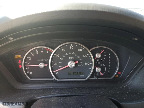 2008 Mitsubishi Galant ES with VIN 4A3AB36FX8E010543, listed as a Copart auction lot 72563224 with 203,134 mi miles and Salvage Title. Bid and sale history available at carsss.com. Image 9.