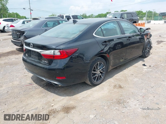 2016 Lexus ES with VIN 58ABK1GG8GU024968, listed as a IAAI auction lot 42151531 with 139,187 mi miles and . Bid and sale history available at carsss.com. Image 4.