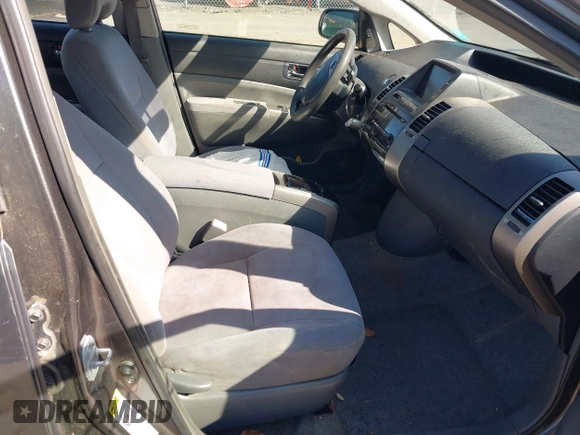 2007 Toyota Prius with VIN JTDKB20U173258165, listed as a IAAI auction lot 42066288 with 219,307 mi miles. Bid and sale history available at carsss.com. Image 5.